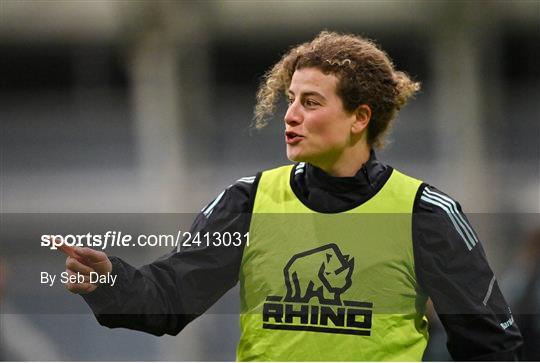 Leinster Rugby Women's Training Session