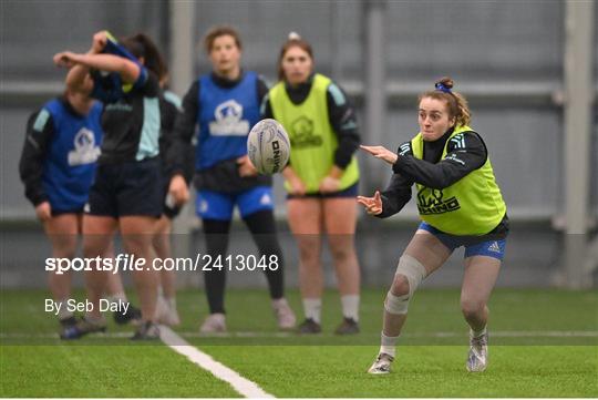 Leinster Rugby Women's Training Session