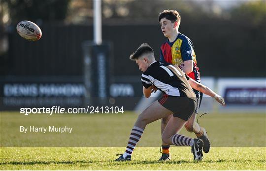 St Fintan's High School v Ardscoil na Tríonóide - Bank of Ireland Fr Godfrey Cup Second Round