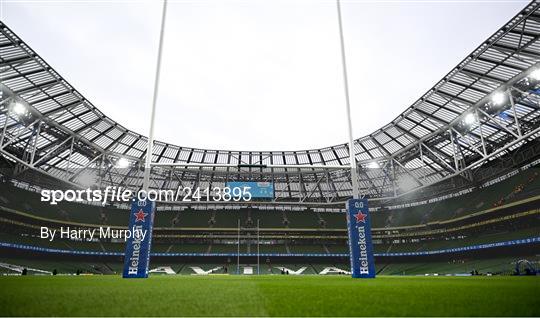 Leinster v Racing 92 - Heineken Champions Cup Pool A Round 4