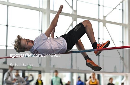 123.ie National Indoor Combined Events - Day 1