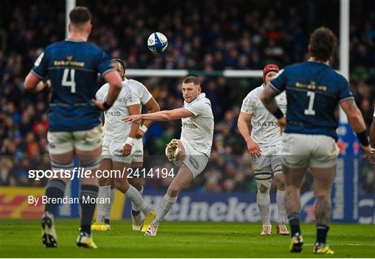 Leinster v Racing 92 - Heineken Champions Cup Pool A Round 4