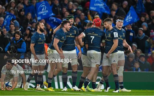 Sportsfile - Leinster v Racing 92 - Heineken Champions Cup Pool A