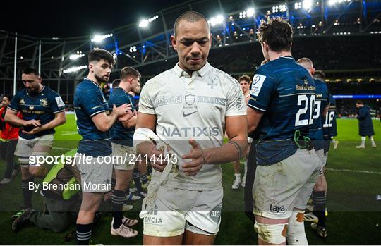 Leinster v Racing 92 - Heineken Champions Cup Pool A Round 4