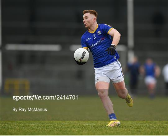 Longford v Louth - O'Byrne Cup Final