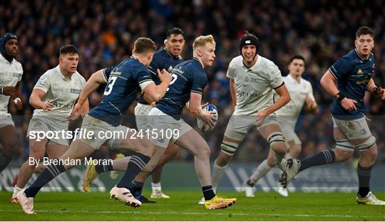 Sportsfile - Leinster v Racing 92 - Heineken Champions Cup Pool A