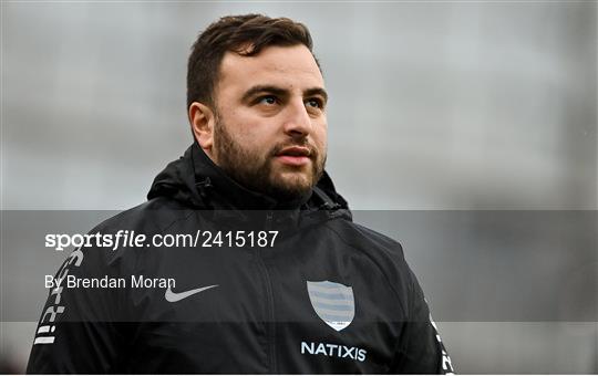 Sportsfile - Leinster v Racing 92 - Heineken Champions Cup Pool A Round 4  Photos