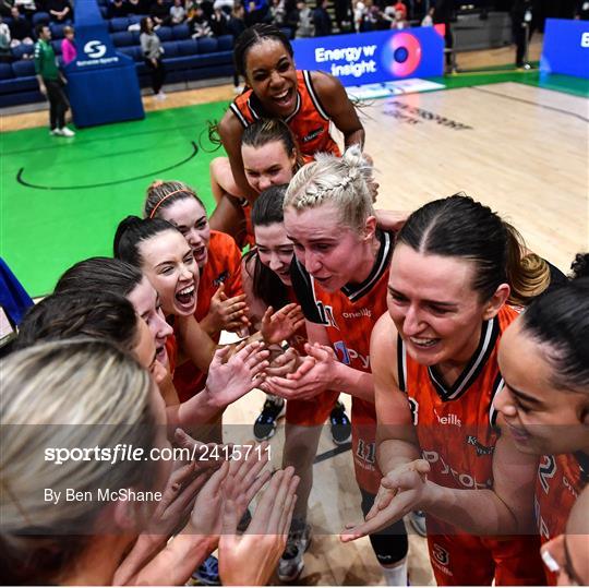 Trinity Meteors v Killester - Basketball Ireland Paudie O'Connor National Cup Final