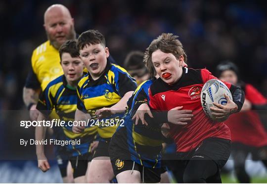 Sportsfile - Leinster v Racing 92 - Heineken Champions Cup Pool A