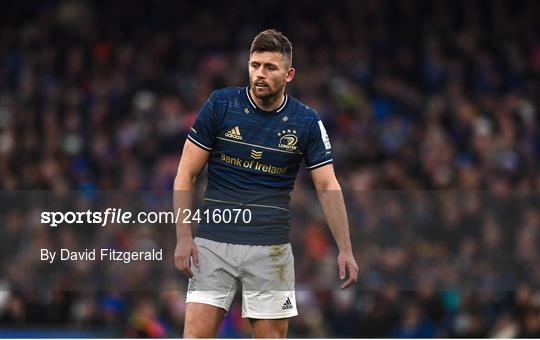 Leinster v Racing 92 - Heineken Champions Cup Pool A Round 4