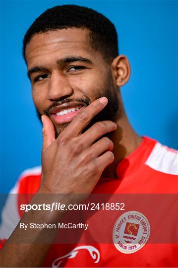 St Patrick's Athletic Squad Portraits 2023