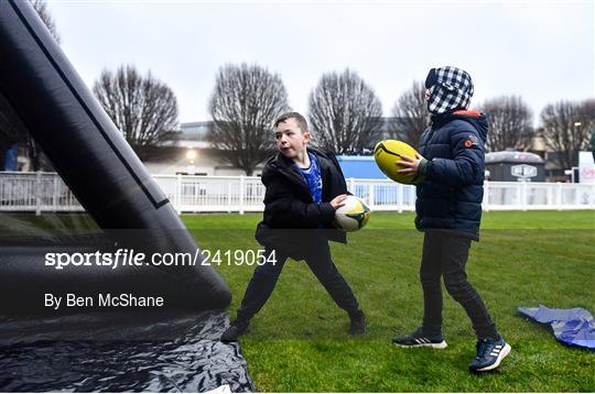 Activities at Leinster v Cardiff - United Rugby Championship