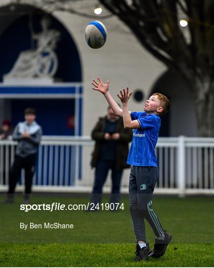 Activities at Leinster v Cardiff - United Rugby Championship