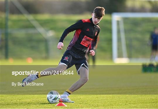 Cork City v Dundalk - Pre-Season Friendly