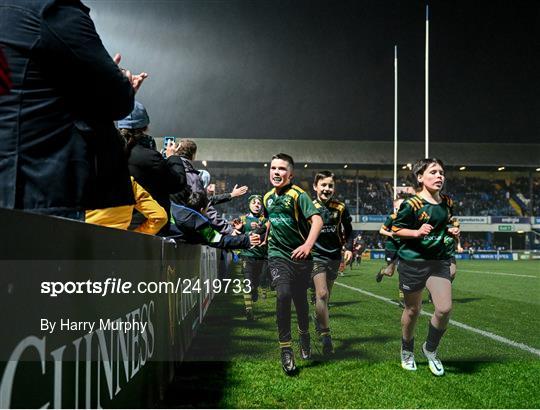 Bank of Ireland Half-Time Minis at Leinster v Cardiff - United Rugby Championship