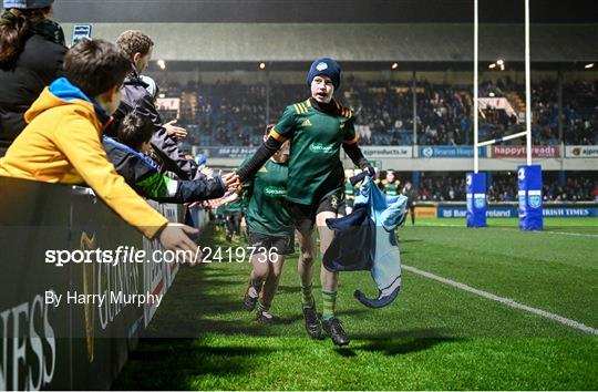 Bank of Ireland Half-Time Minis at Leinster v Cardiff - United Rugby Championship