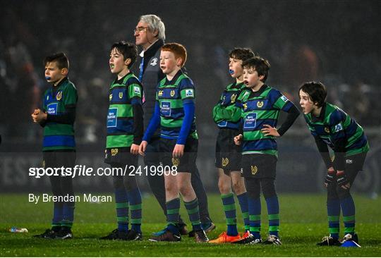 Bank of Ireland Half-Time Minis at Leinster v Cardiff - United Rugby Championship