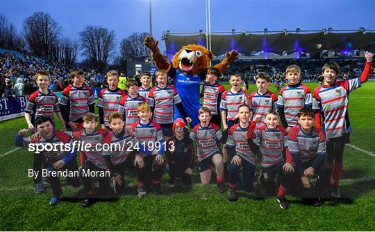 Bank of Ireland Half-Time Minis at Leinster v Cardiff - United Rugby Championship