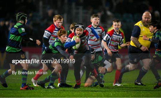 Bank of Ireland Half-Time Minis at Leinster v Cardiff - United Rugby Championship