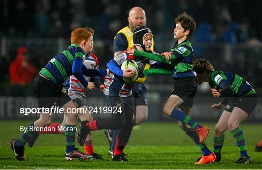 Bank of Ireland Half-Time Minis at Leinster v Cardiff - United Rugby Championship