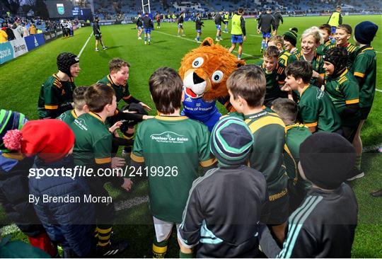 Bank of Ireland Half-Time Minis at Leinster v Cardiff - United Rugby Championship