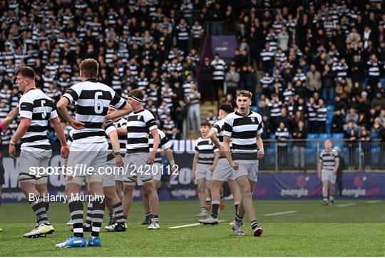 Leinster Rugby  St Michael's come out on top against Belvedere in