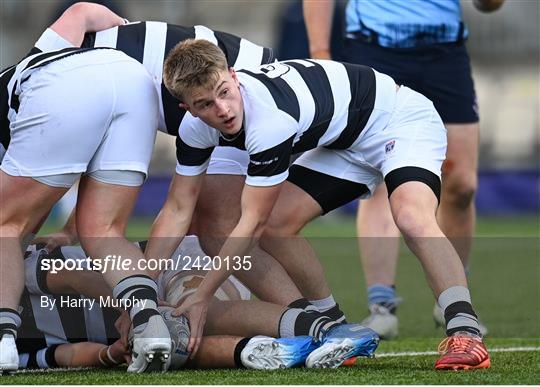 Sportsfile - St Michael's College v Belvedere College - Bank of