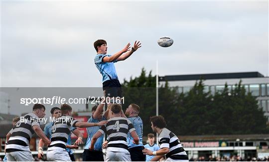 Sportsfile - St Michael's College v Belvedere College - Bank of