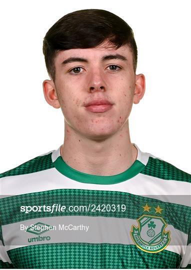 Shamrock Rovers Squad Portraits 2023