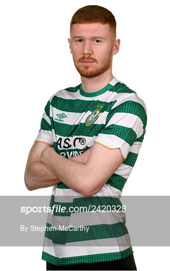 Shamrock Rovers Squad Portraits 2023