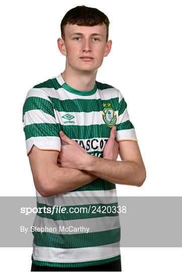 Shamrock Rovers Squad Portraits 2023