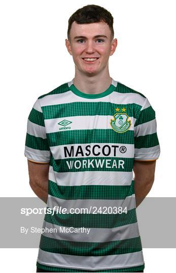 Shamrock Rovers Squad Portraits 2023