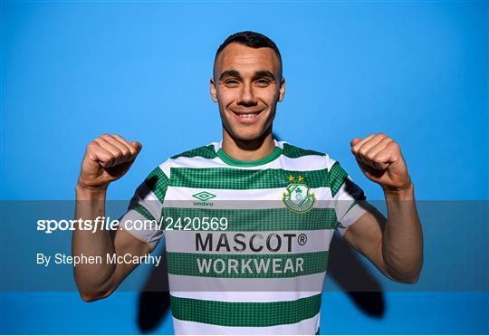 Shamrock Rovers Squad Portraits 2023