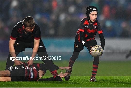 Bank of Ireland Half-Time Minis at Leinster v Cardiff - United Rugby Championship