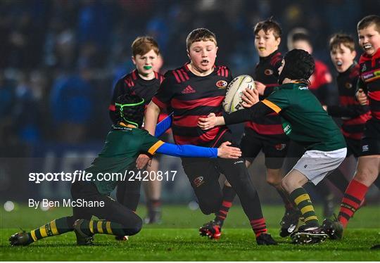 Bank of Ireland Half-Time Minis at Leinster v Cardiff - United Rugby Championship