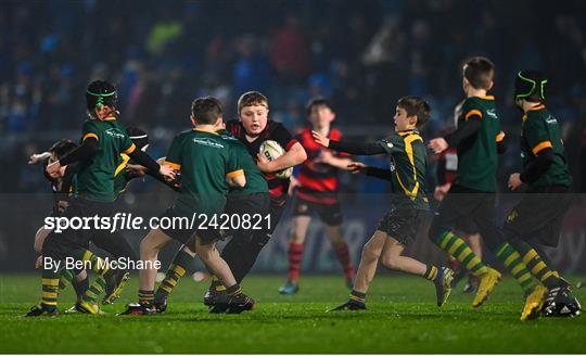 Bank of Ireland Half-Time Minis at Leinster v Cardiff - United Rugby Championship