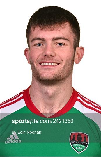 Cork City Squad Portraits 2023