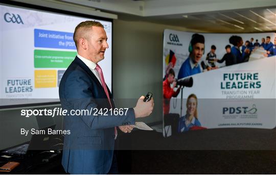 GAA PDST Future Leaders Promotion Event