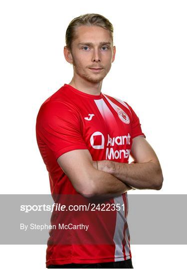 Sligo Rovers Squad Portraits 2023