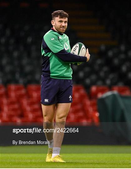 Ireland Rugby Captain's Run