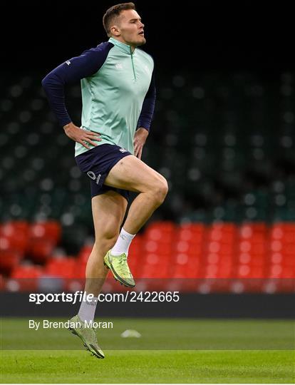 Ireland Rugby Captain's Run