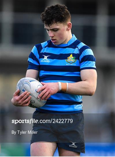 CBC Monkstown v St Vincent’s Castleknock College - Bank of Ireland Leinster Rugby Schools Senior Cup First Round