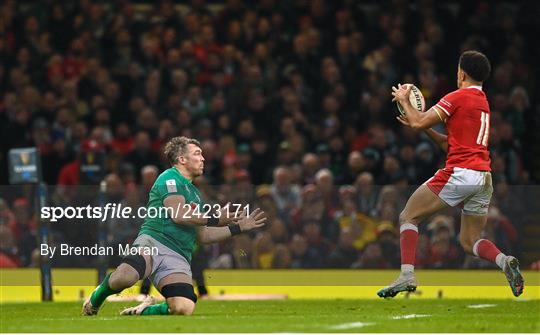 Wales v Ireland - Guinness Six Nations Rugby Championship