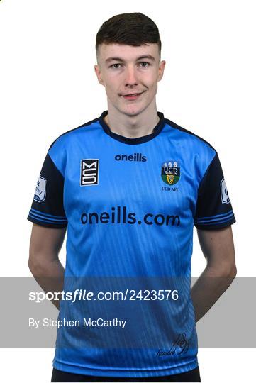 UCD Squad Portraits 2023