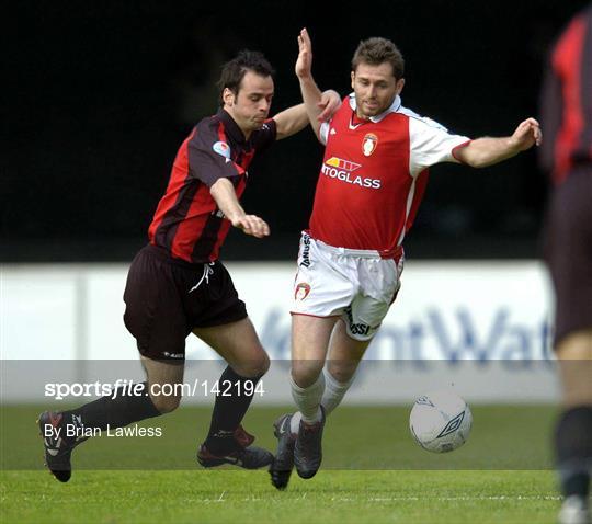 St. Patrick's Athletic v Longford