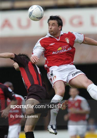 St. Patrick's Athletic v Longford