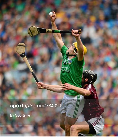 Limerick v Galway - Electric Ireland GAA Hurling All-Ireland Minor Championship Semi-Final