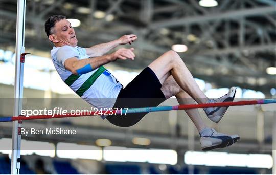 123.ie National Masters Indoor Championships