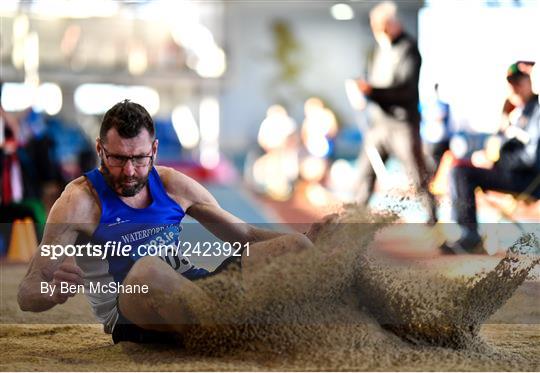 123.ie National Masters Indoor Championships