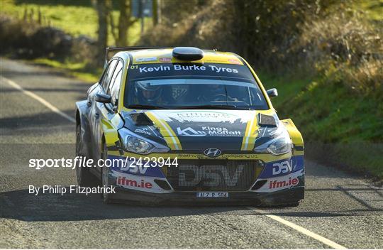 Corrib Oil Galway International Rally